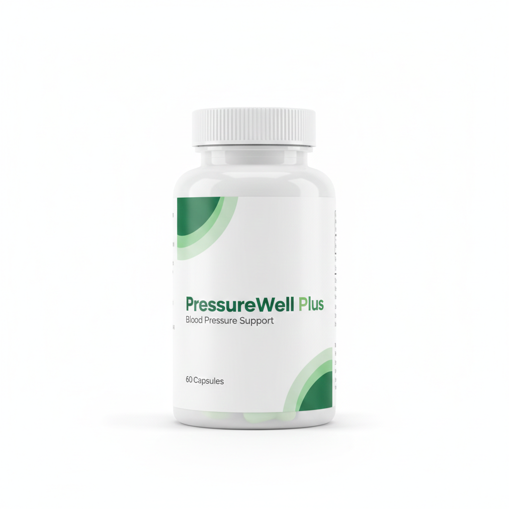 PressureWell Plus - Φυσικό συμπλήρωμα για υγιή πίεση αίματος